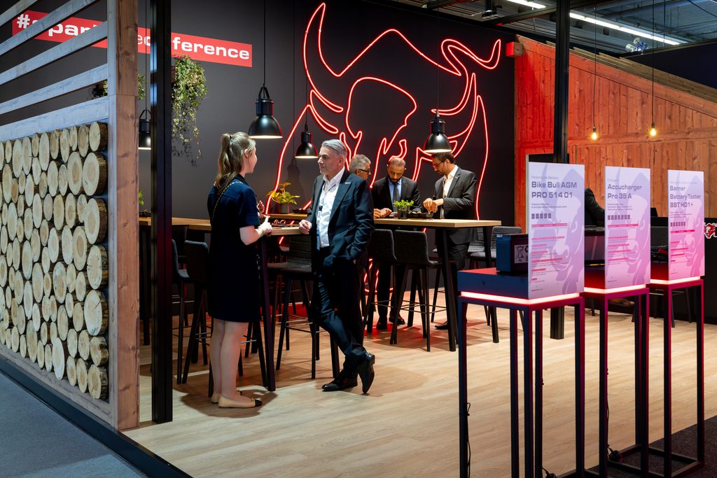 Expozice společnosti Banner